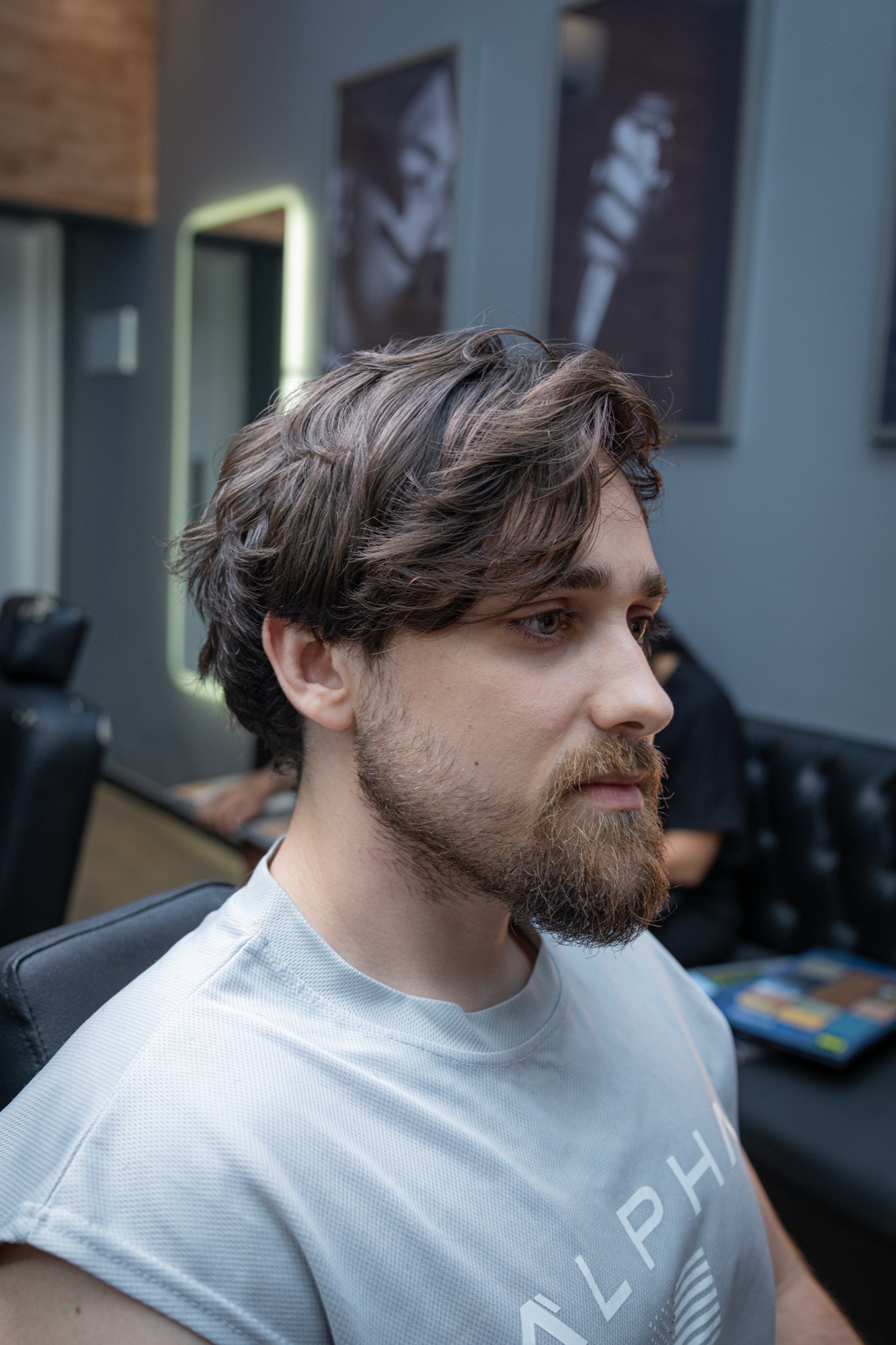 Detalhe do corte