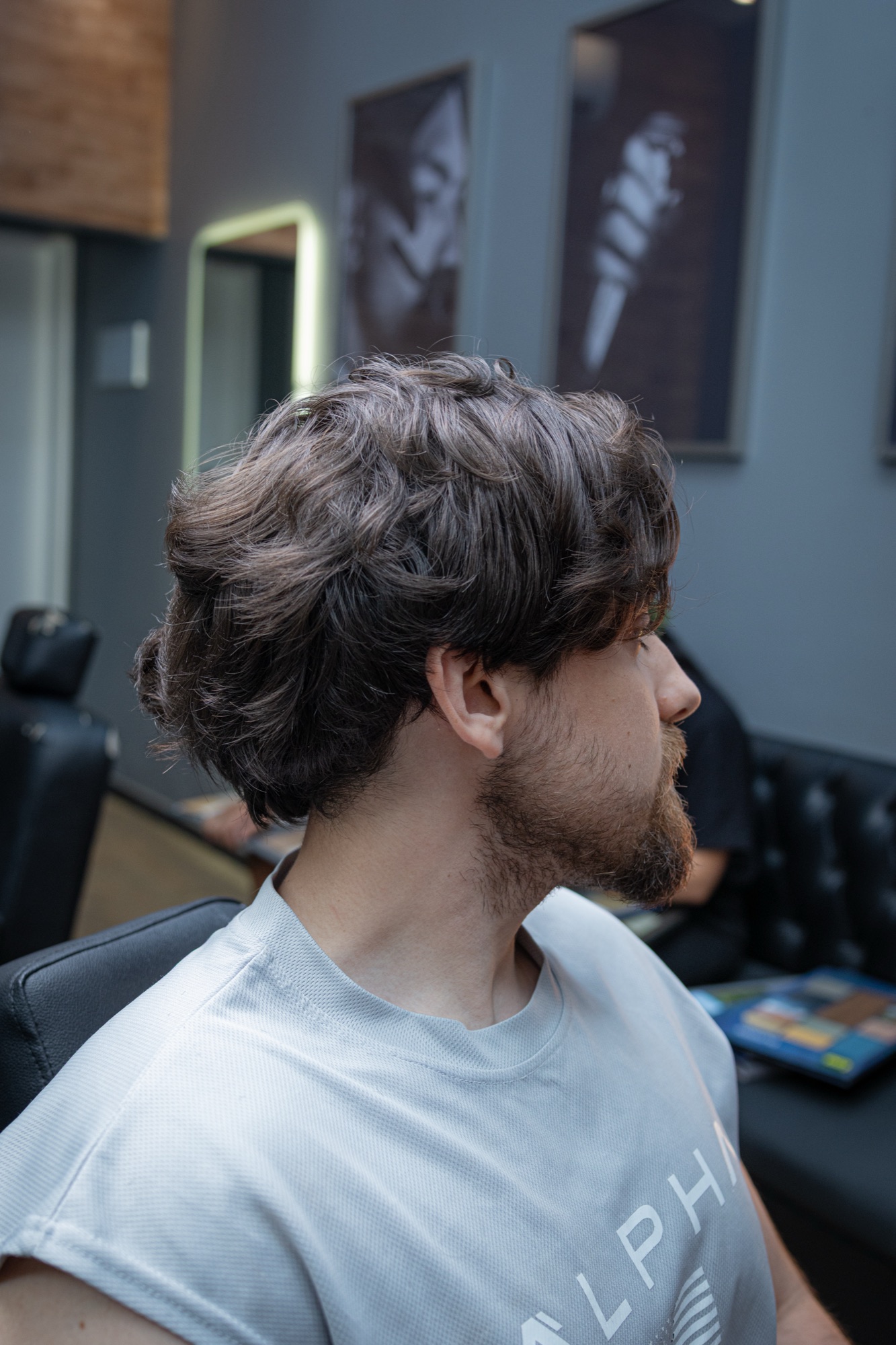 Cadeira da barbearia